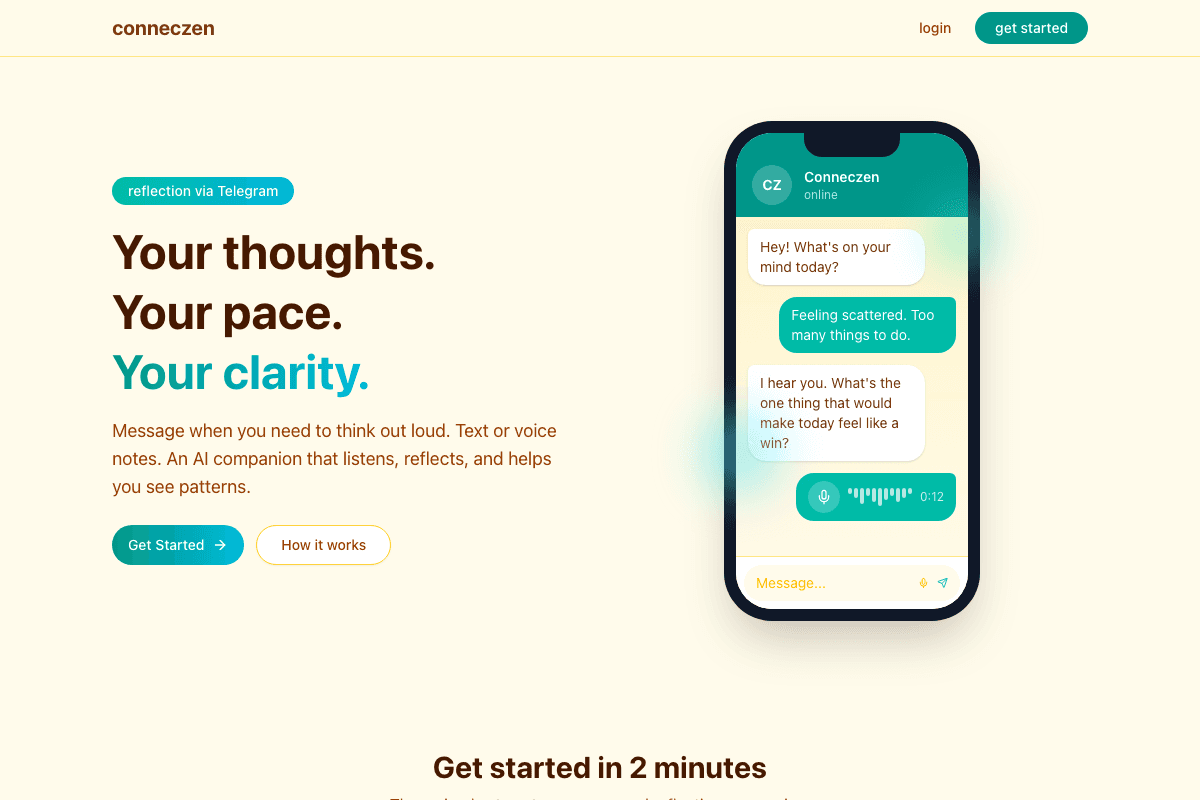 Cover Image for ConnecZen