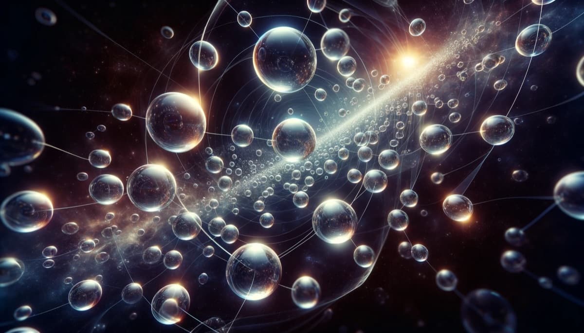Cover Image for Indra's Net Visualizer